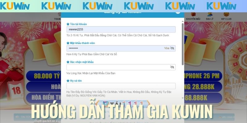 Hướng dẫn tham gia sảnh đá gà KUWIN