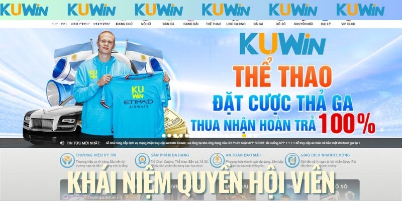 Khái niệm quyền hội viên