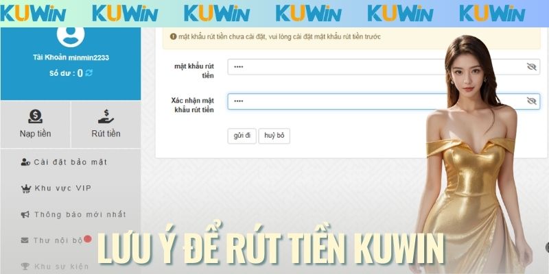 Một số lưu ý để rút tiền thuận lợi