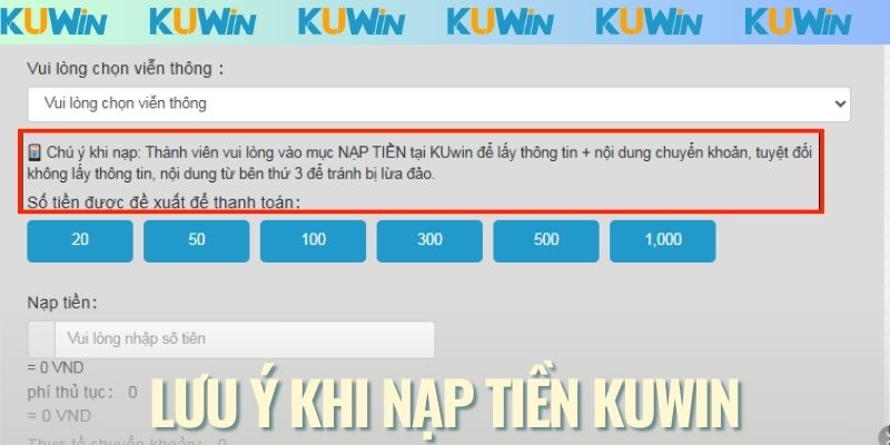 Các lưu ý quan trọng khi thực hiện giao dịch